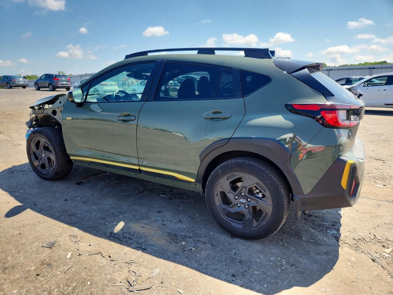 2025 SUBARU CROSSTREK SPORT — снимка 2
