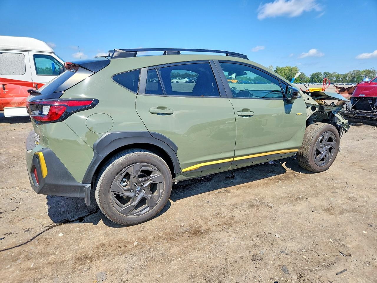 2025 SUBARU CROSSTREK SPORT — снимка 3