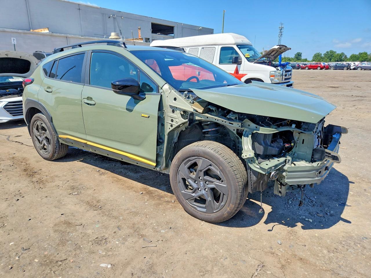 2025 SUBARU CROSSTREK SPORT — снимка 4