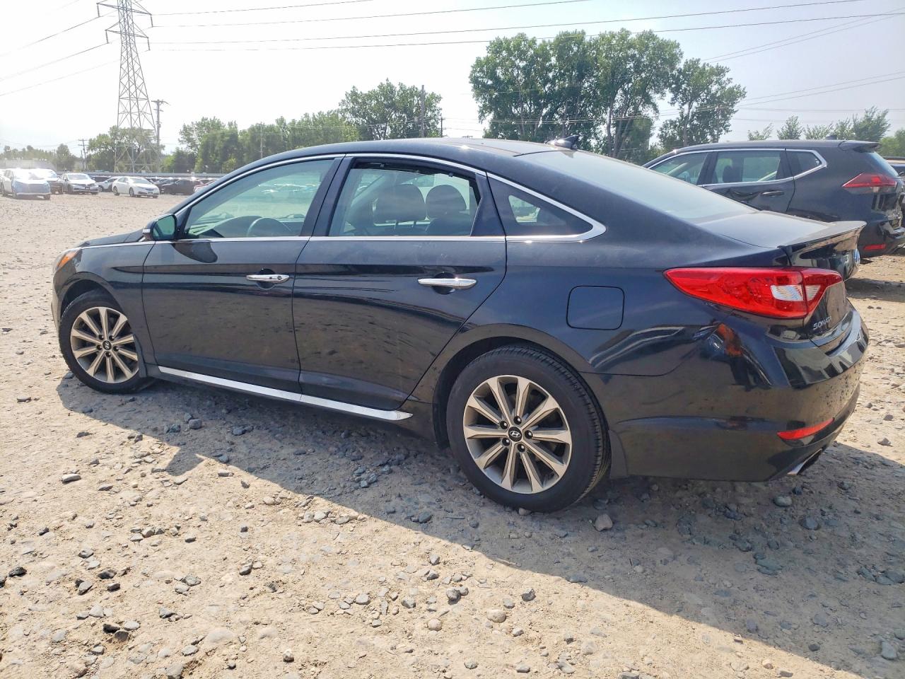 2016 HYUNDAI SONATA LIMITED — снимка 2
