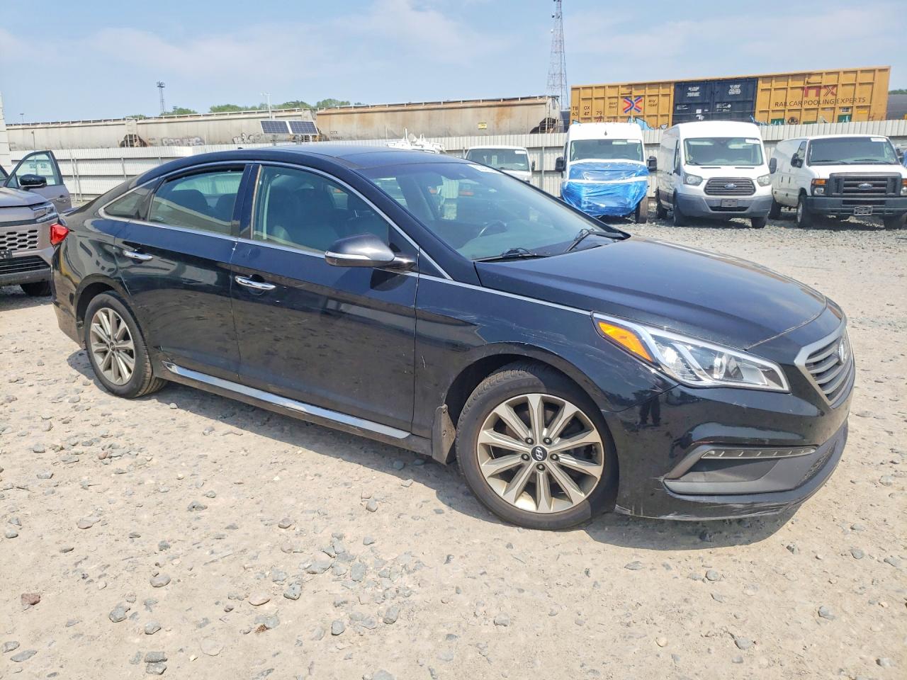 2016 HYUNDAI SONATA LIMITED — снимка 4