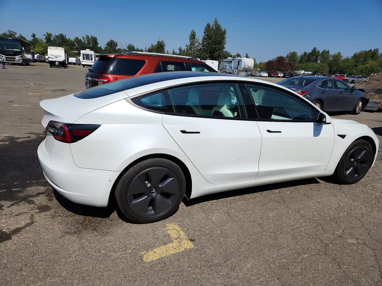 2021 TESLA MODEL 3 — снимка 3
