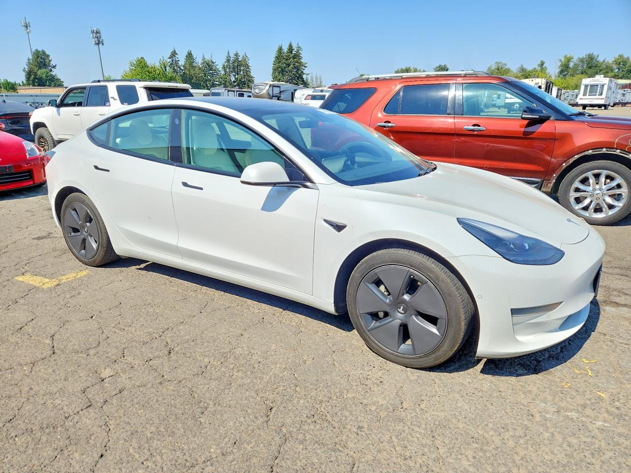 2021 TESLA MODEL 3 — снимка 4