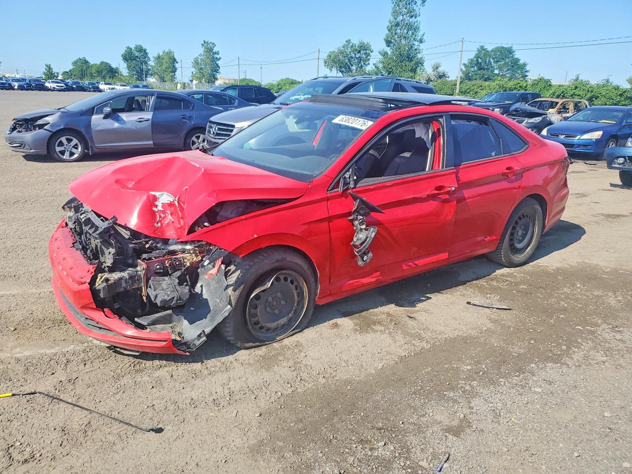 2019 VOLKSWAGEN JETTA SEL