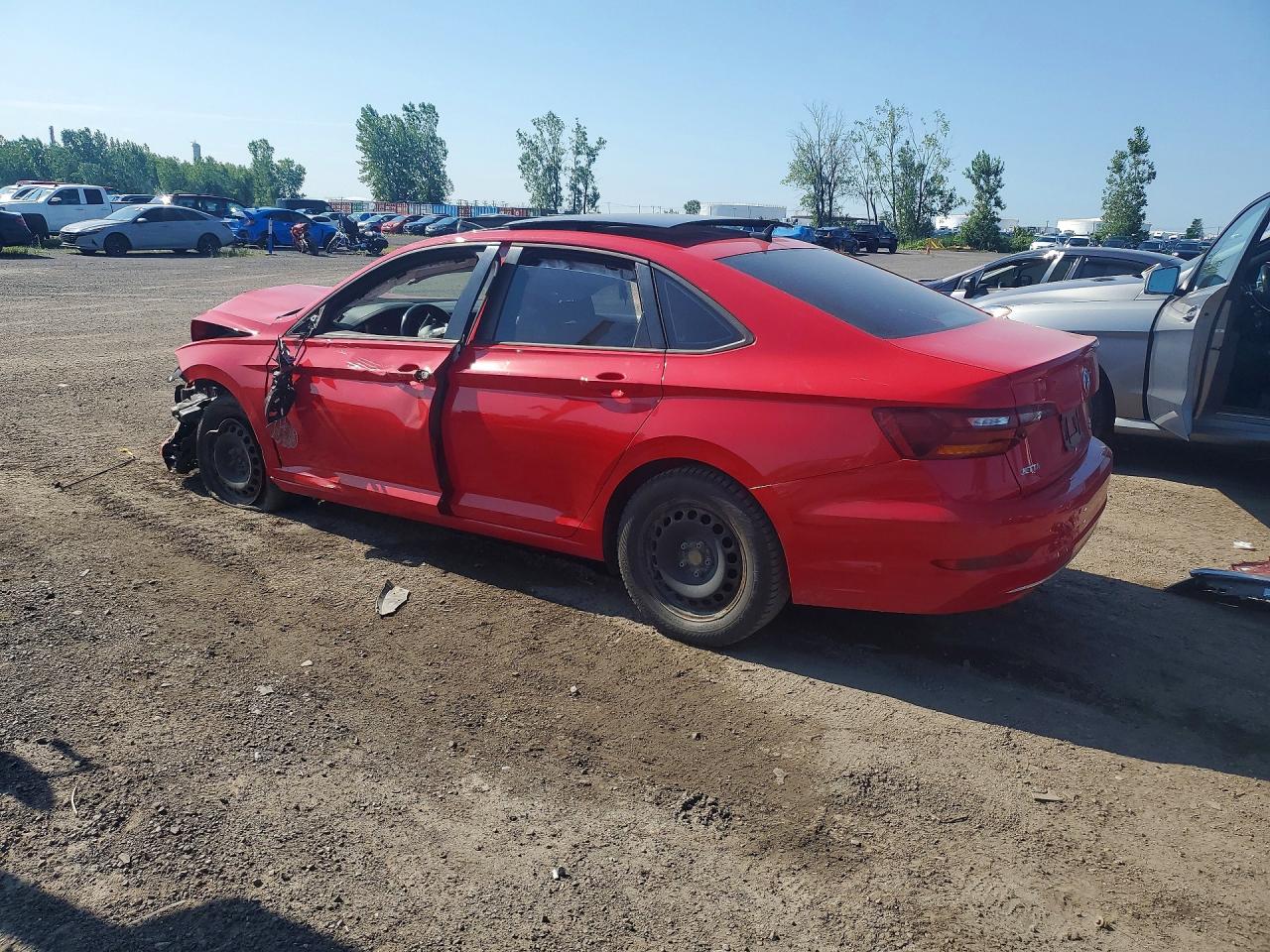 2019 VOLKSWAGEN JETTA SEL — снимка 2