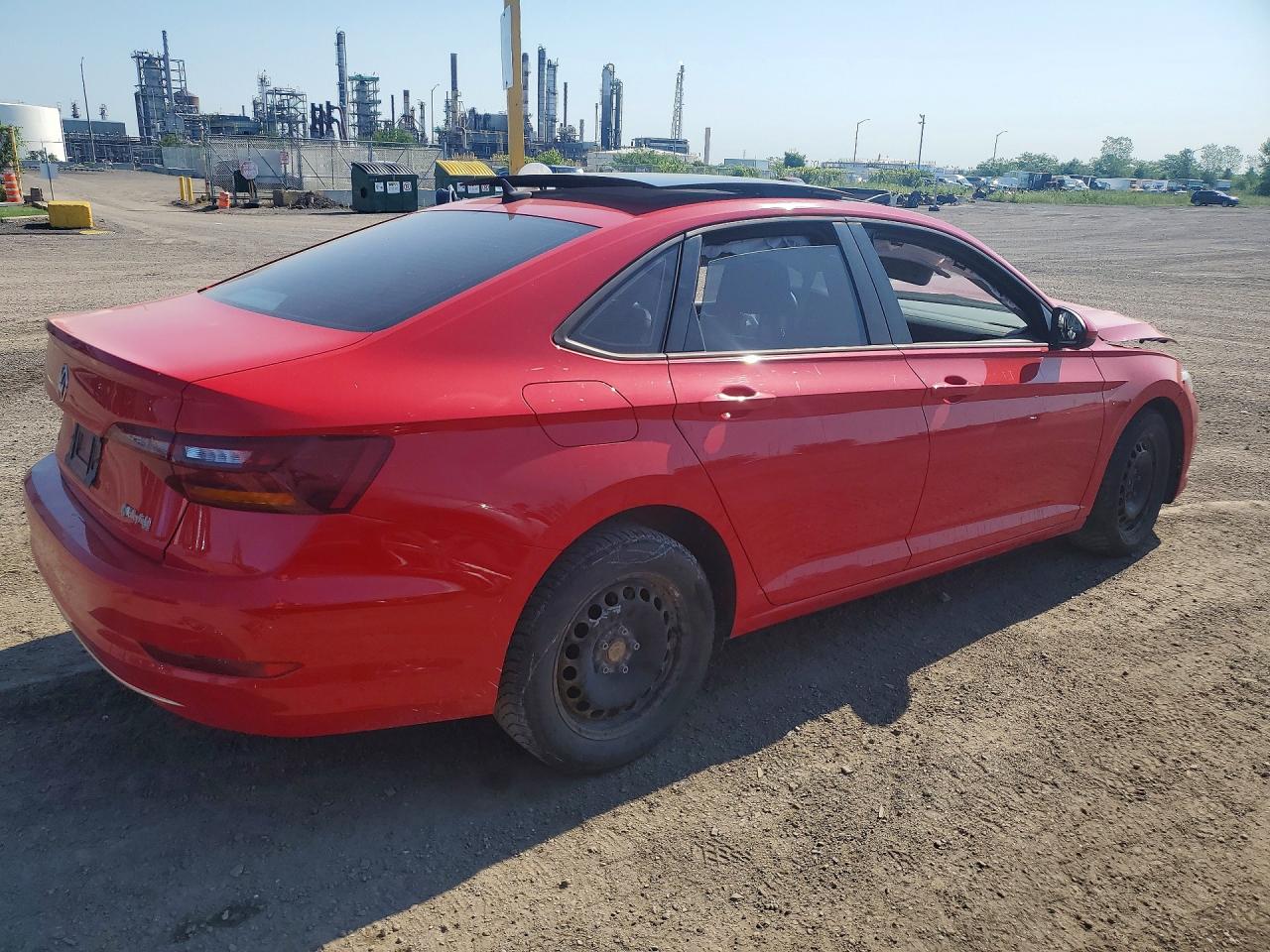 2019 VOLKSWAGEN JETTA SEL — снимка 3