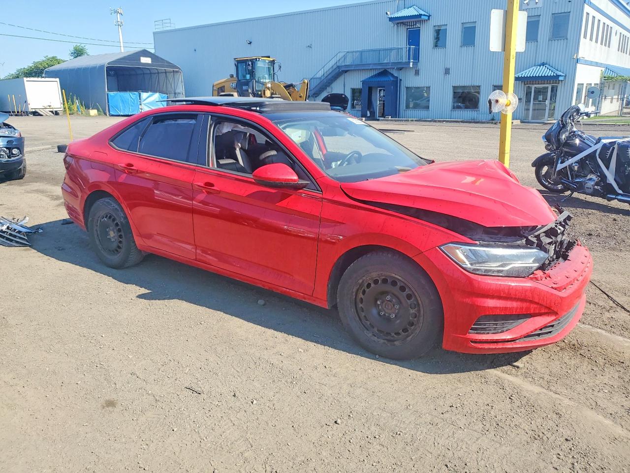 2019 VOLKSWAGEN JETTA SEL — снимка 4