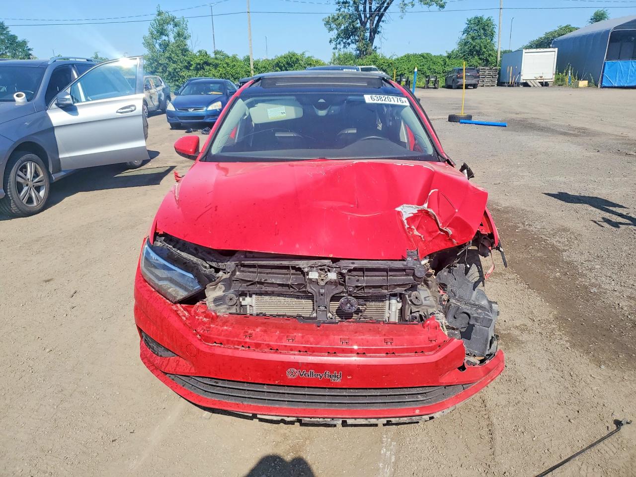 2019 VOLKSWAGEN JETTA SEL — снимка 5