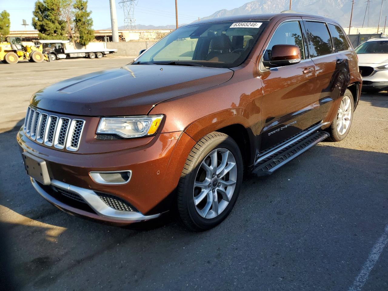 2015 JEEP GRAND CHEROKEE SUMMIT