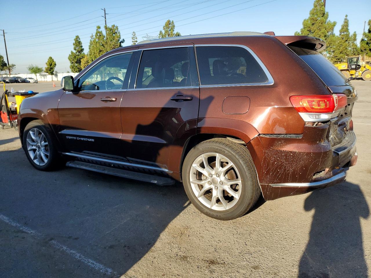 2015 JEEP GRAND CHEROKEE SUMMIT — снимка 2
