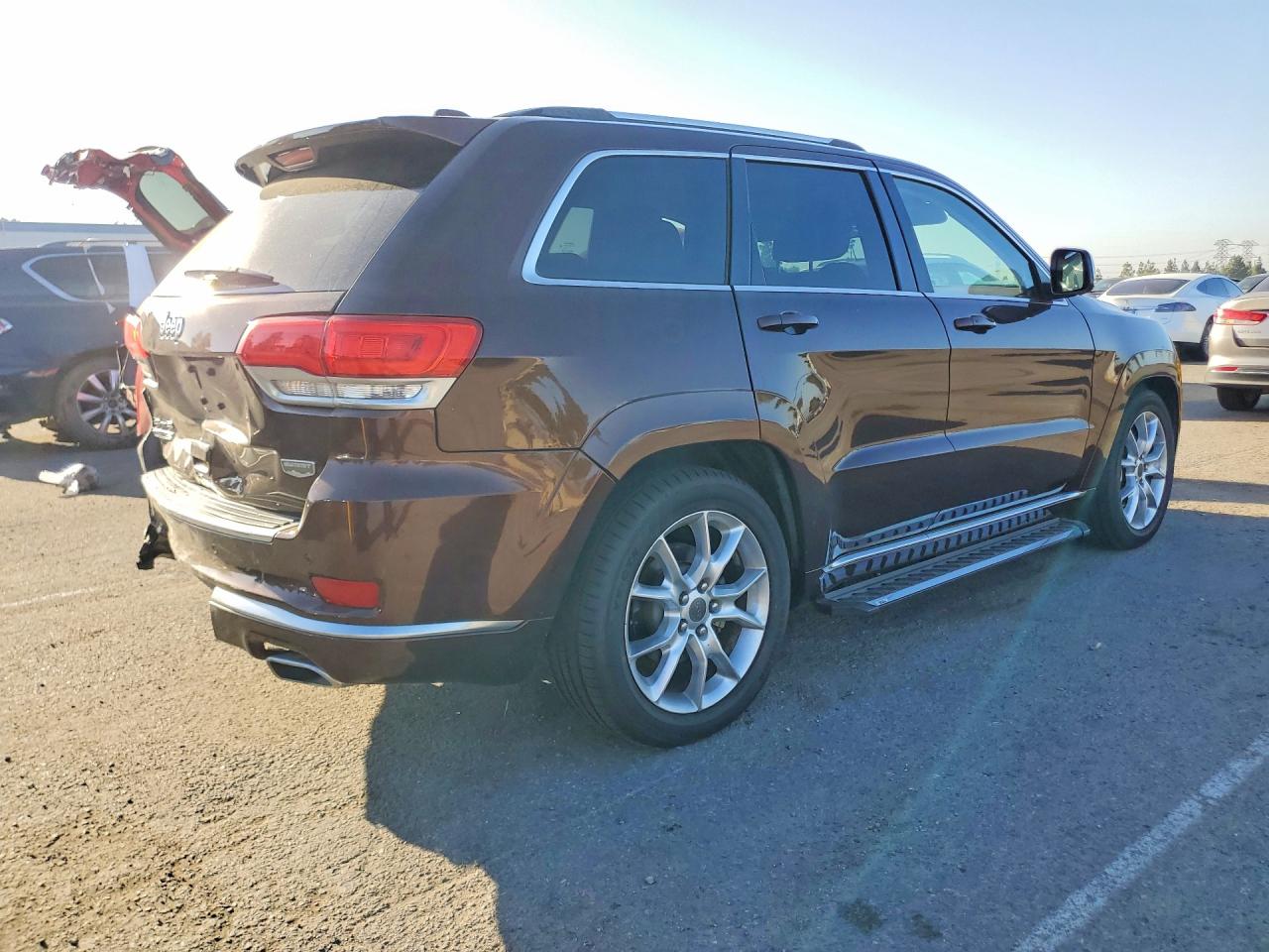 2015 JEEP GRAND CHEROKEE SUMMIT — снимка 3