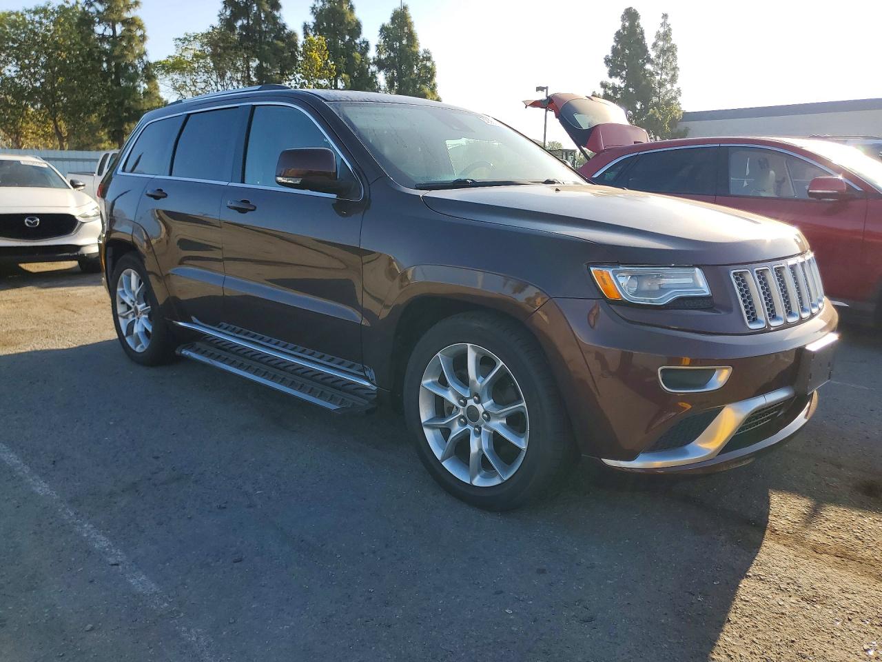 2015 JEEP GRAND CHEROKEE SUMMIT — снимка 4