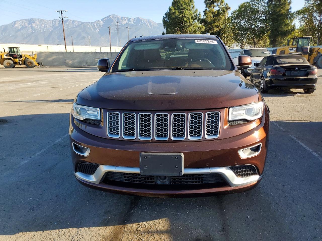 2015 JEEP GRAND CHEROKEE SUMMIT — снимка 5