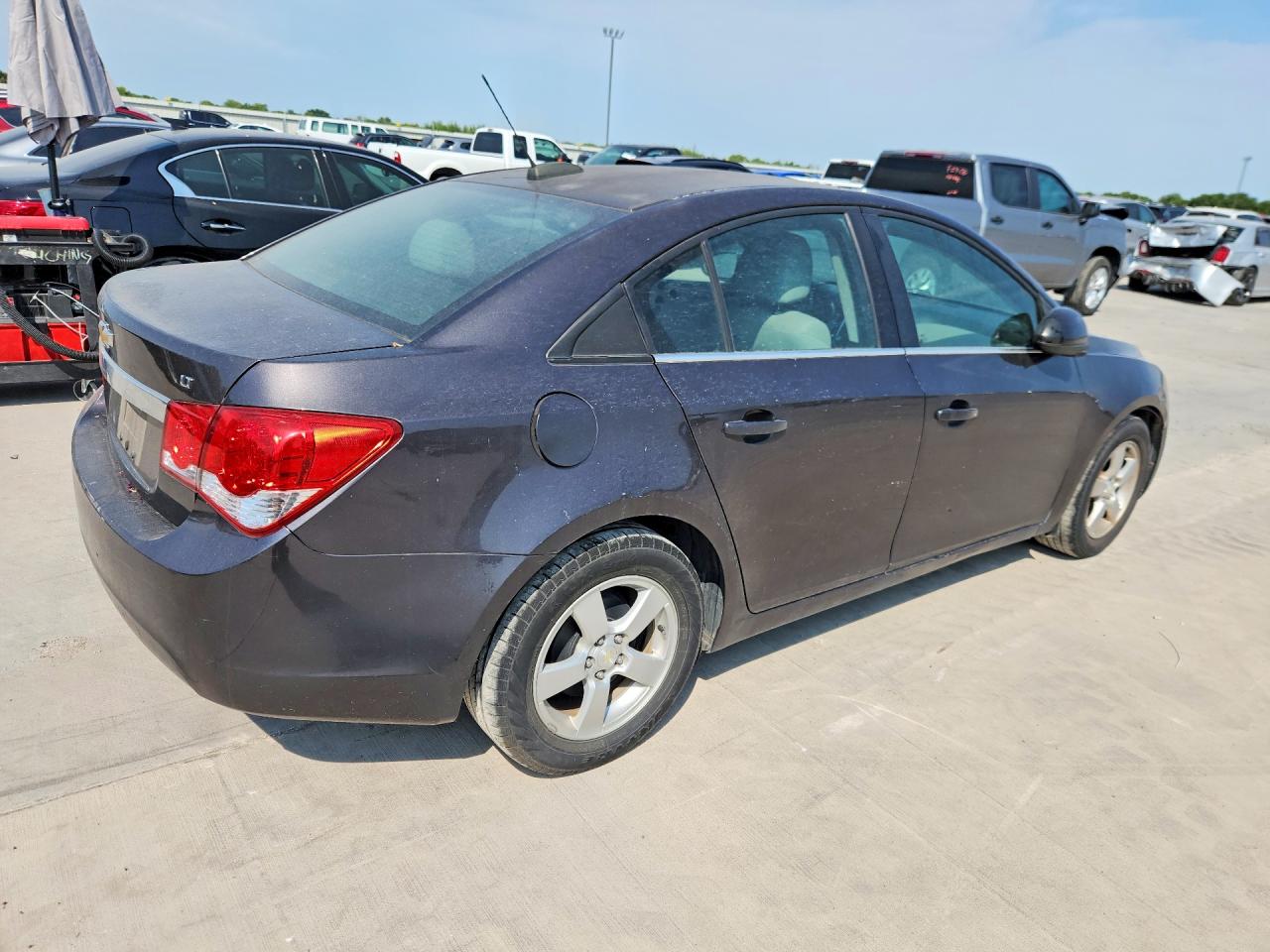 2015 CHEVROLET CRUZE LT — снимка 3