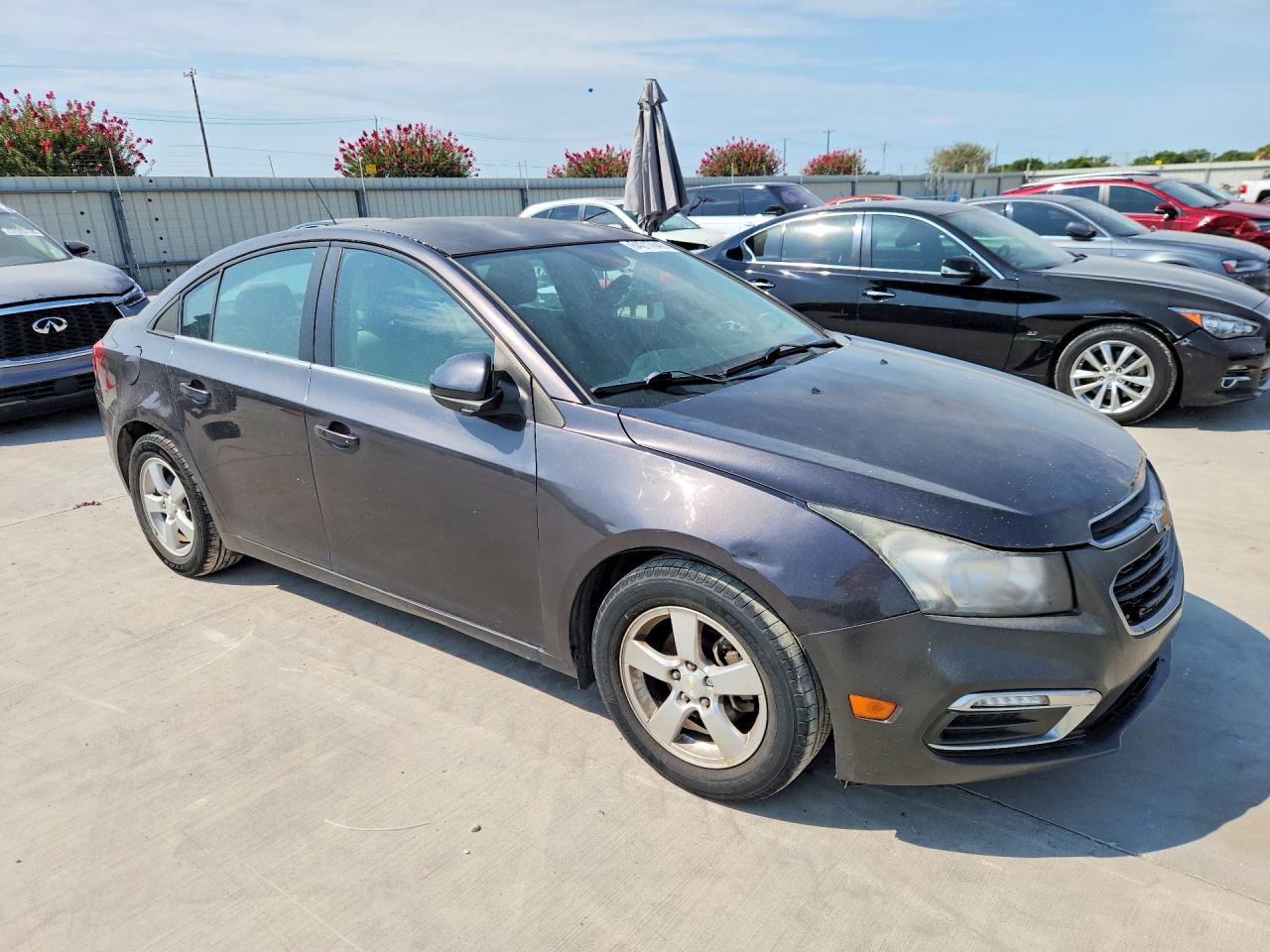 2015 CHEVROLET CRUZE LT — снимка 4