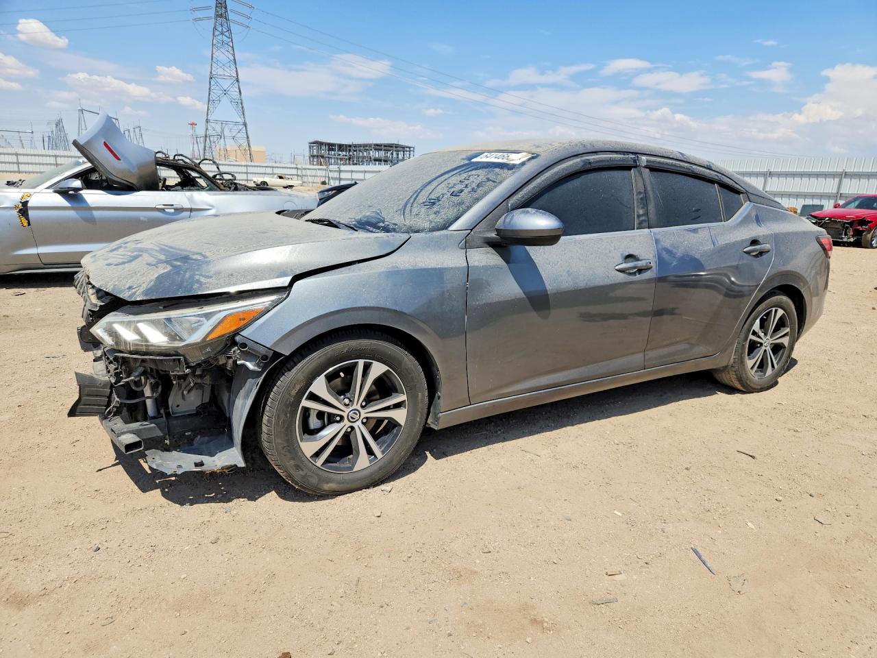 2021 NISSAN SENTRA SV