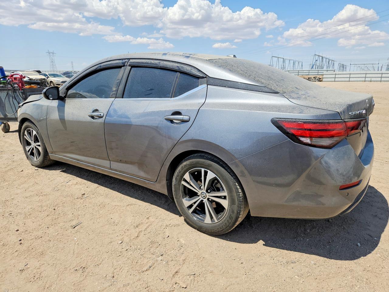 2021 NISSAN SENTRA SV — снимка 2