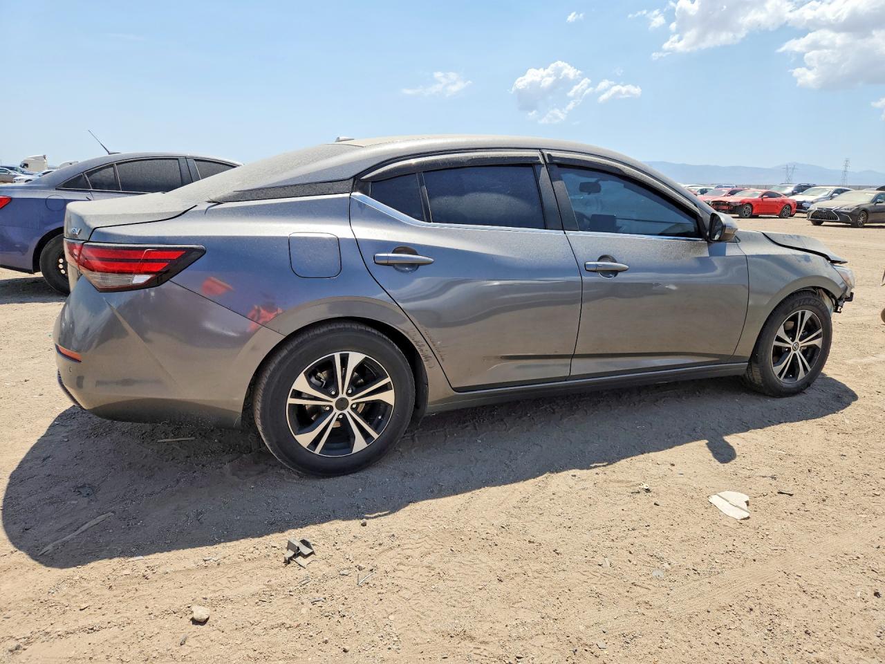 2021 NISSAN SENTRA SV — снимка 3