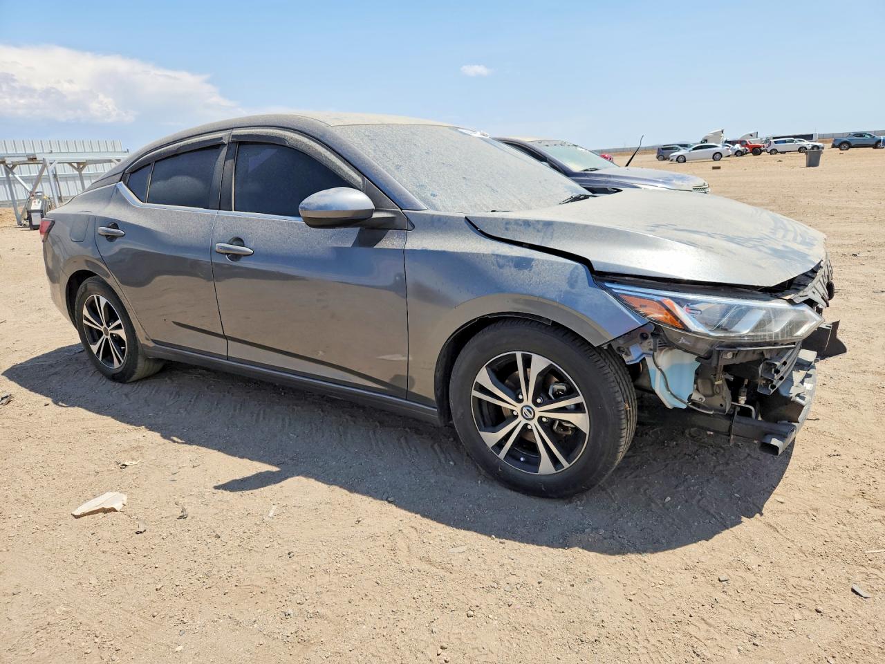 2021 NISSAN SENTRA SV — снимка 4