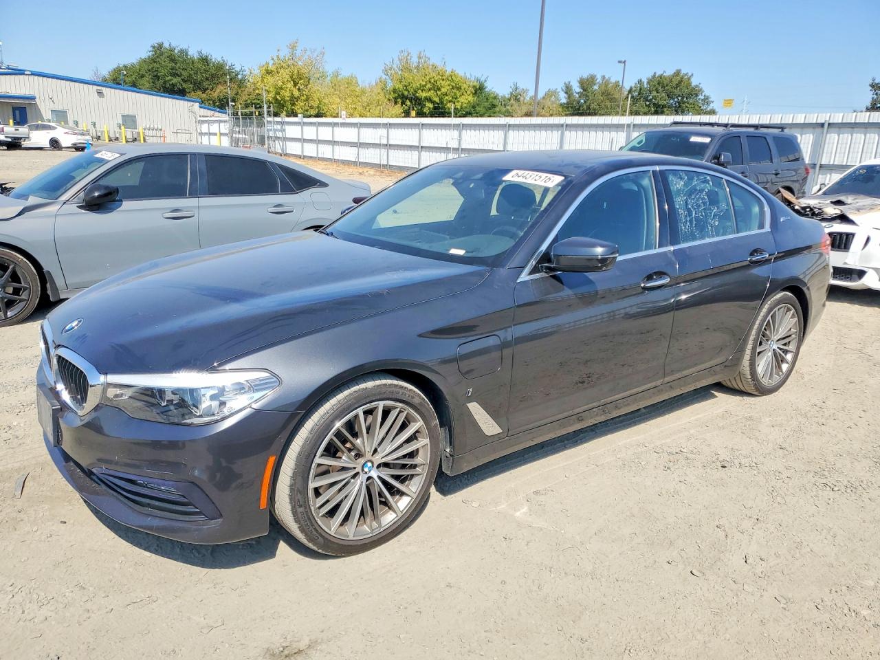 2018 BMW 530E