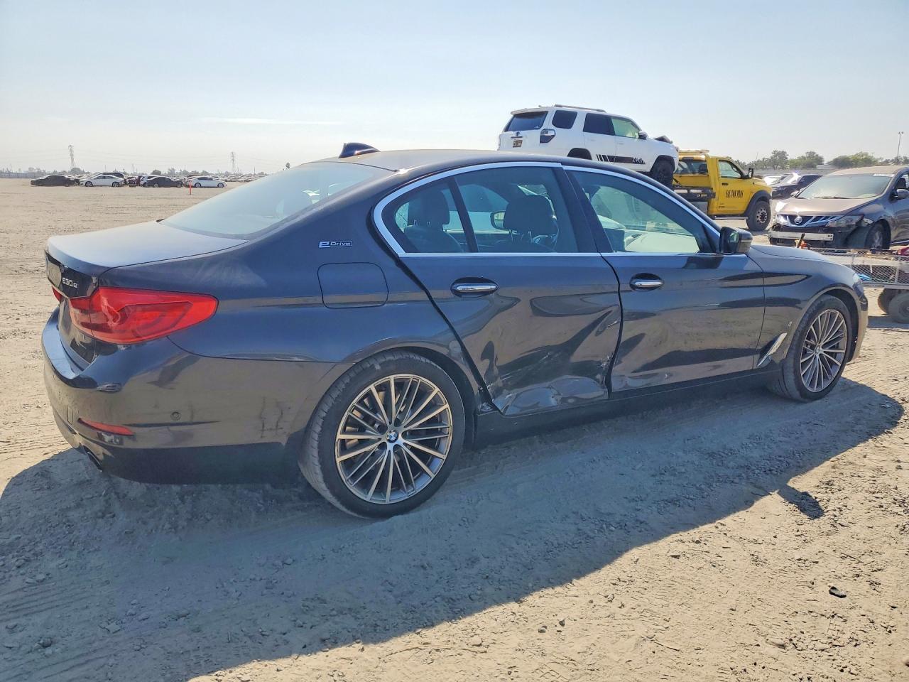 2018 BMW 530E — снимка 3