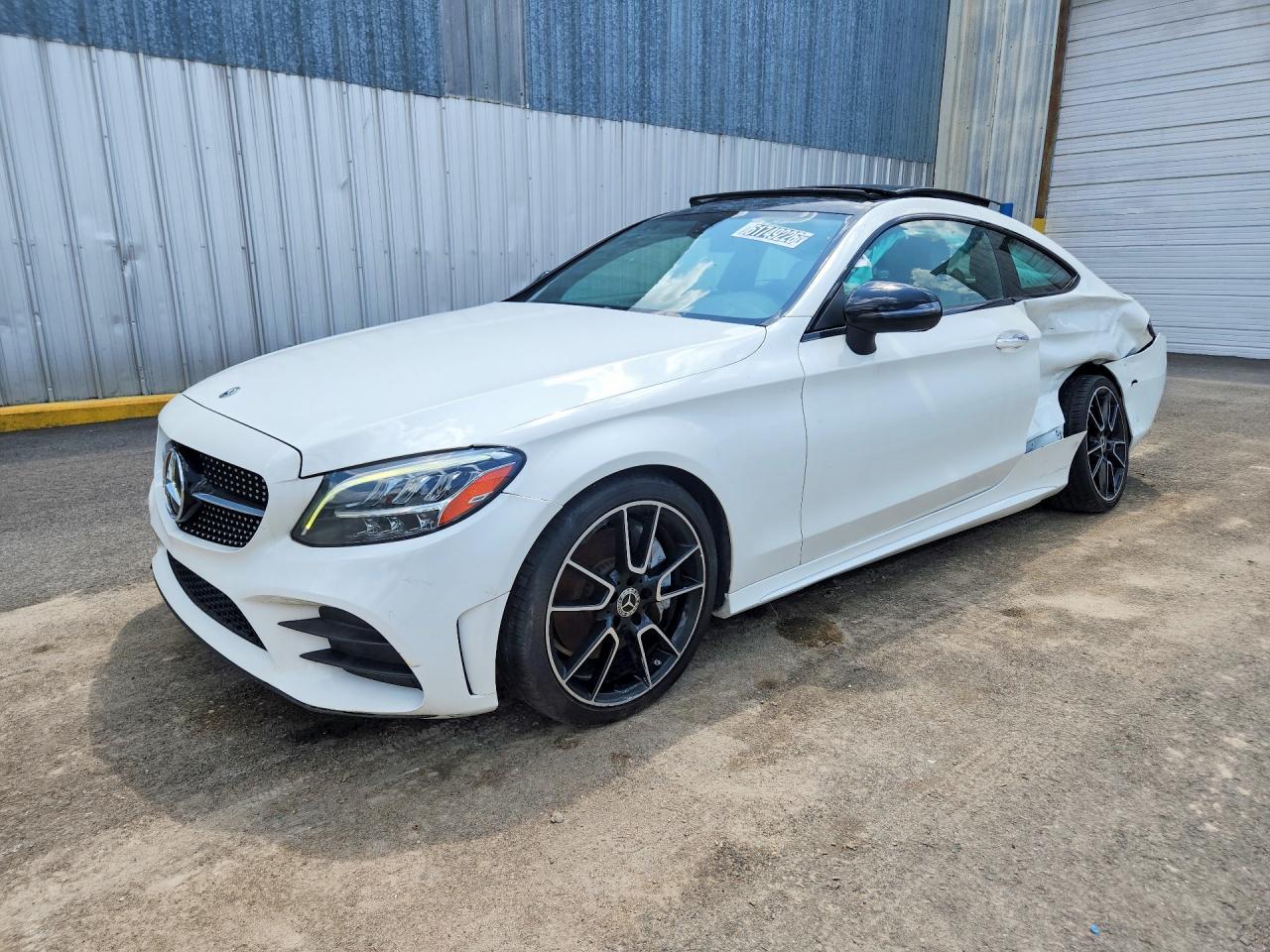 2019 MERCEDES-BENZ C 300