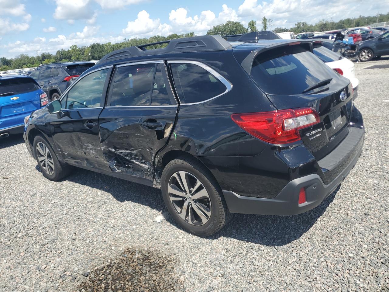 2019 SUBARU OUTBACK 2.5I LIMITED — снимка 2