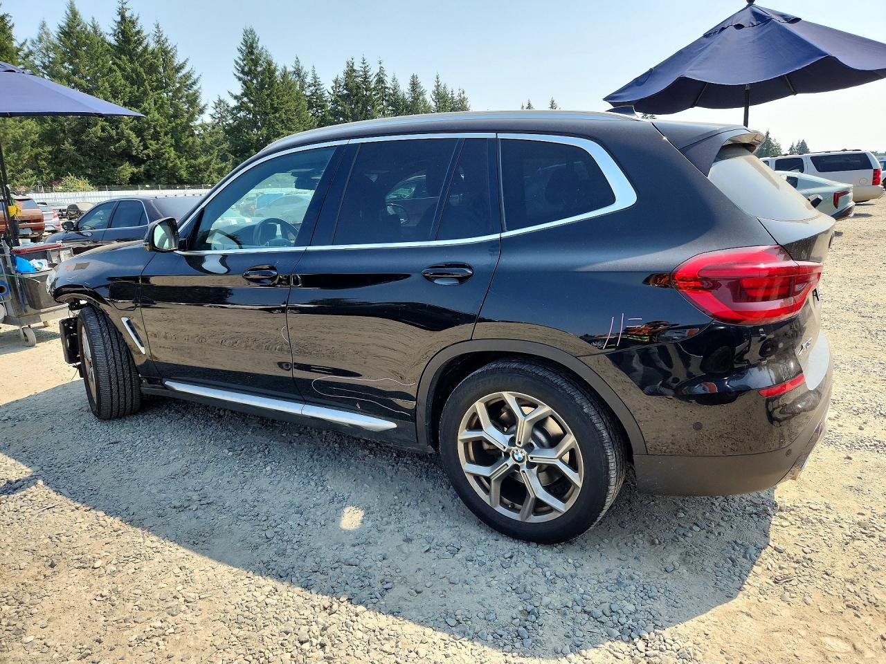 2020 BMW X3 XDRIVE30E — снимка 2
