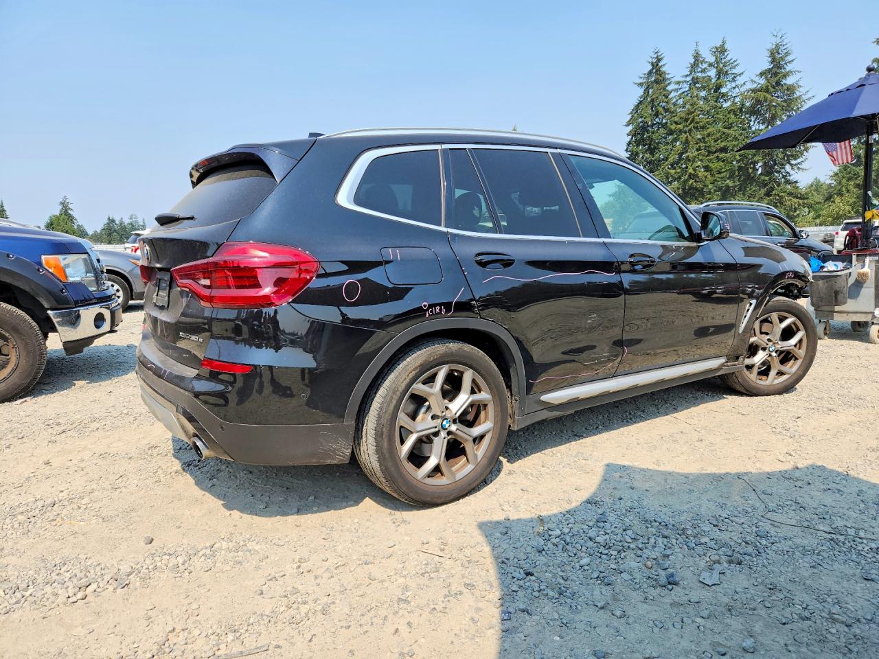 2020 BMW X3 XDRIVE30E — снимка 3