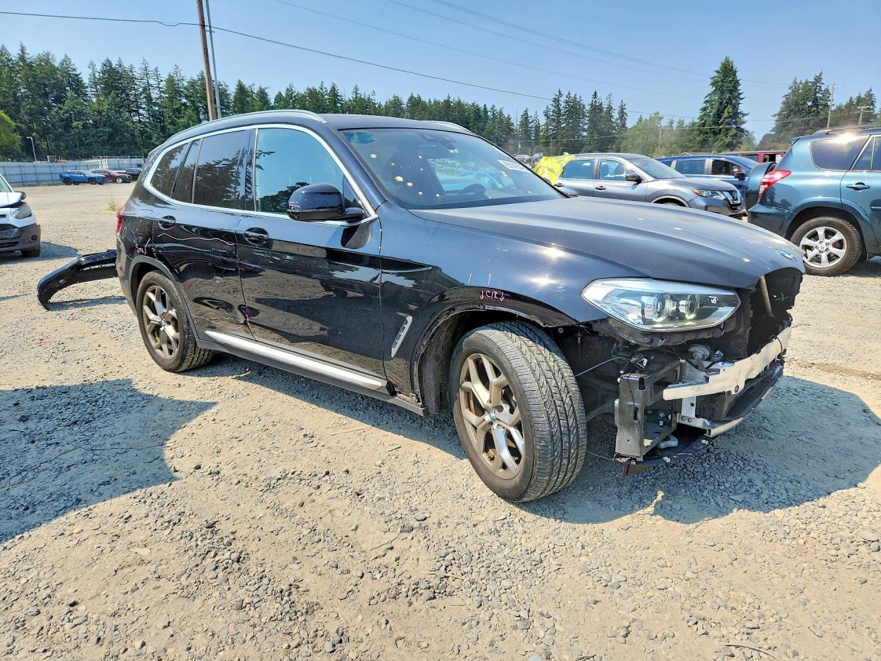 2020 BMW X3 XDRIVE30E — снимка 4