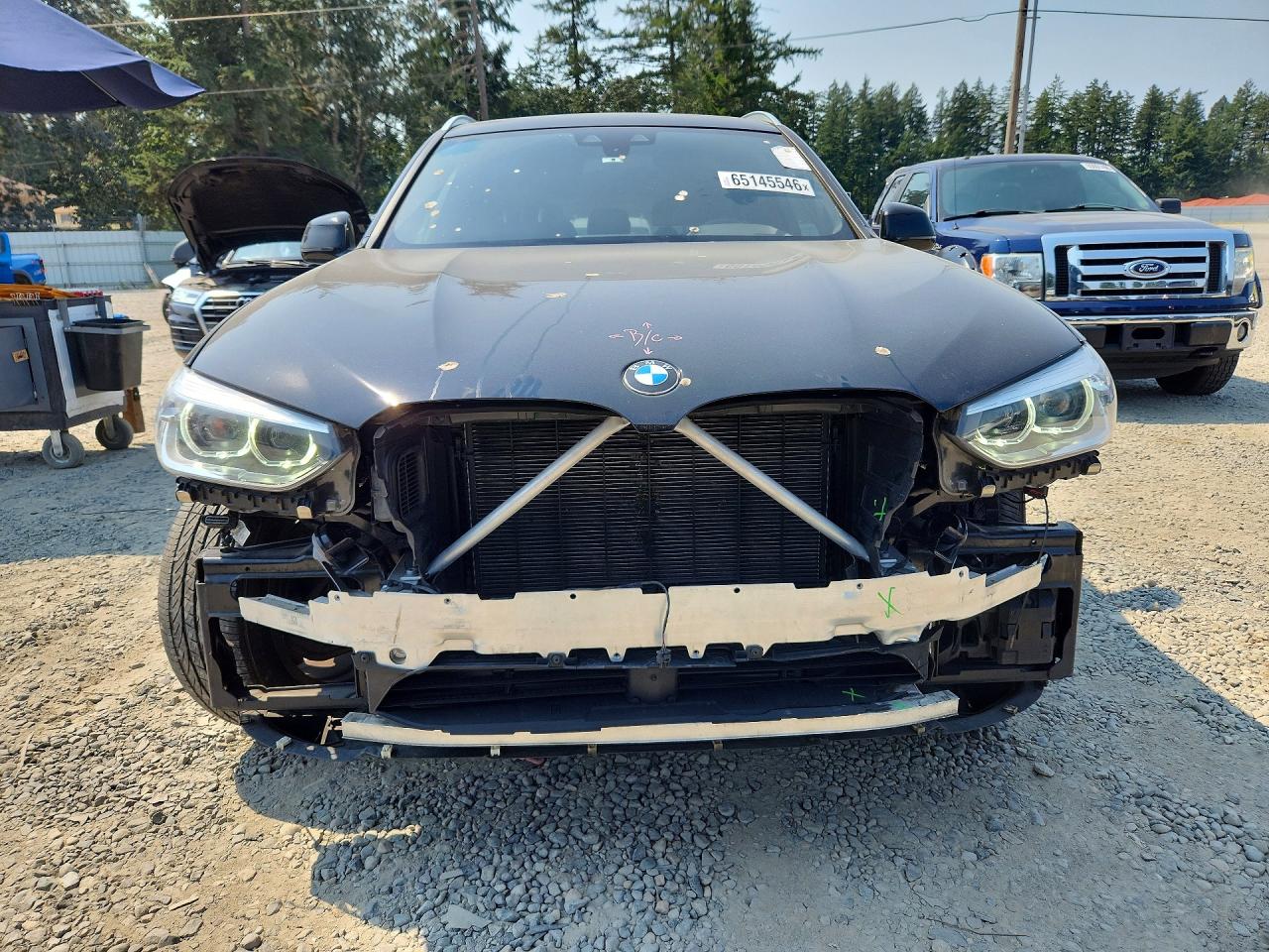 2020 BMW X3 XDRIVE30E — снимка 5