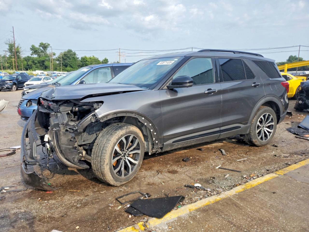 2020 FORD EXPLORER ST