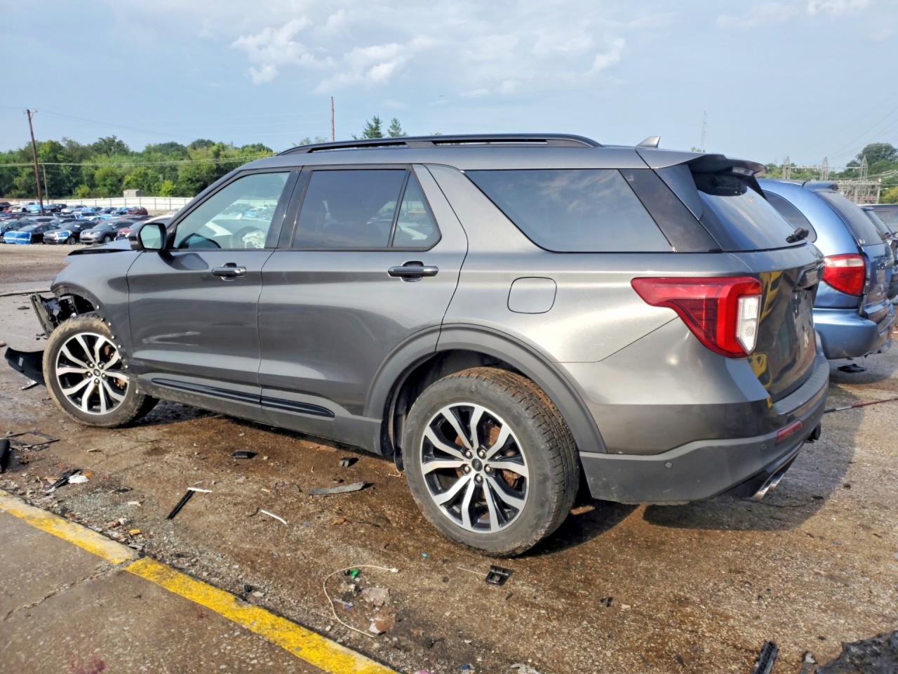 2020 FORD EXPLORER ST — снимка 2