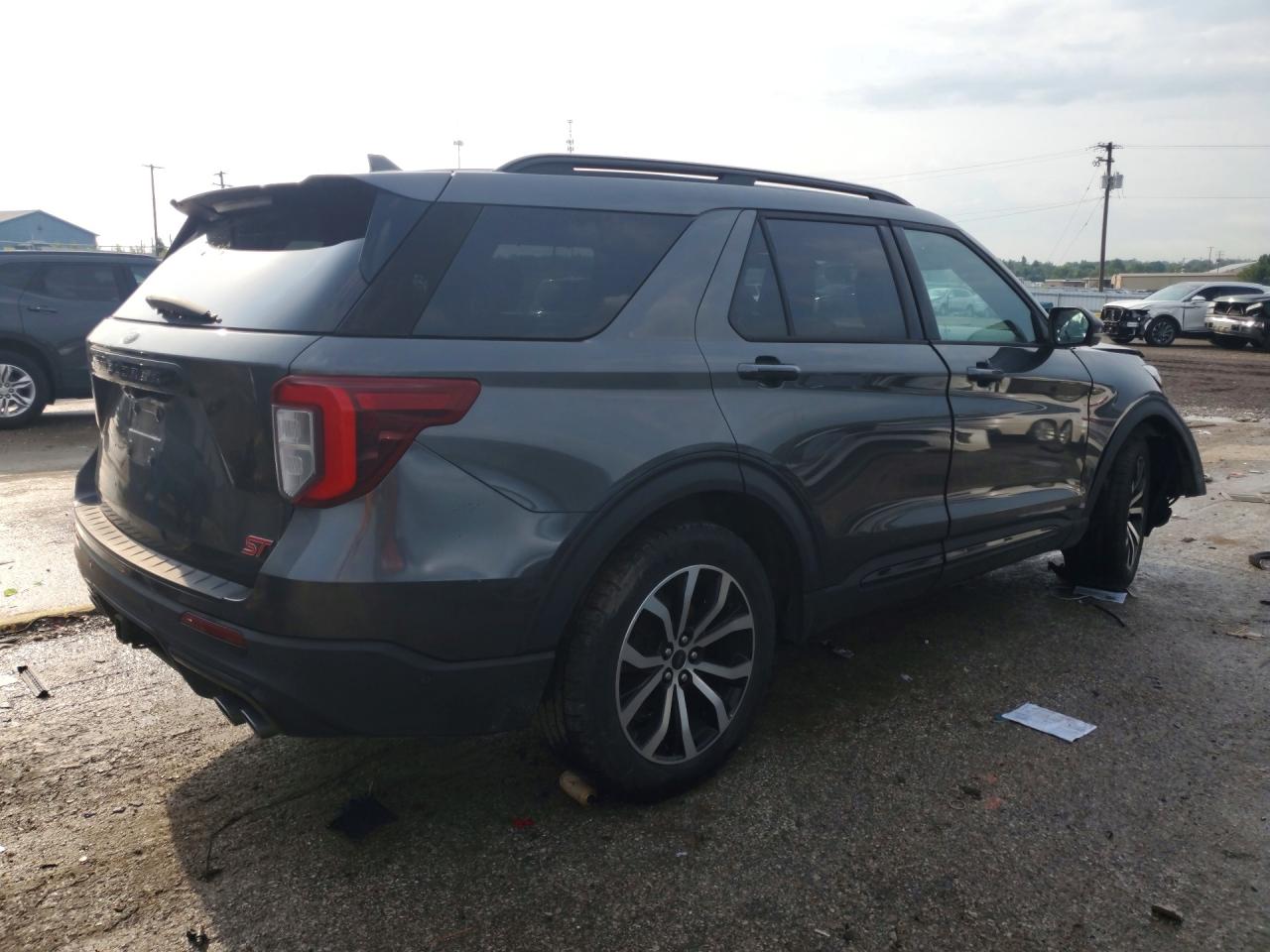 2020 FORD EXPLORER ST — снимка 3