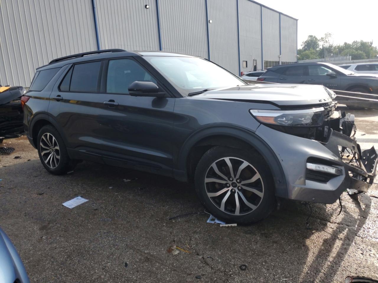 2020 FORD EXPLORER ST — снимка 4