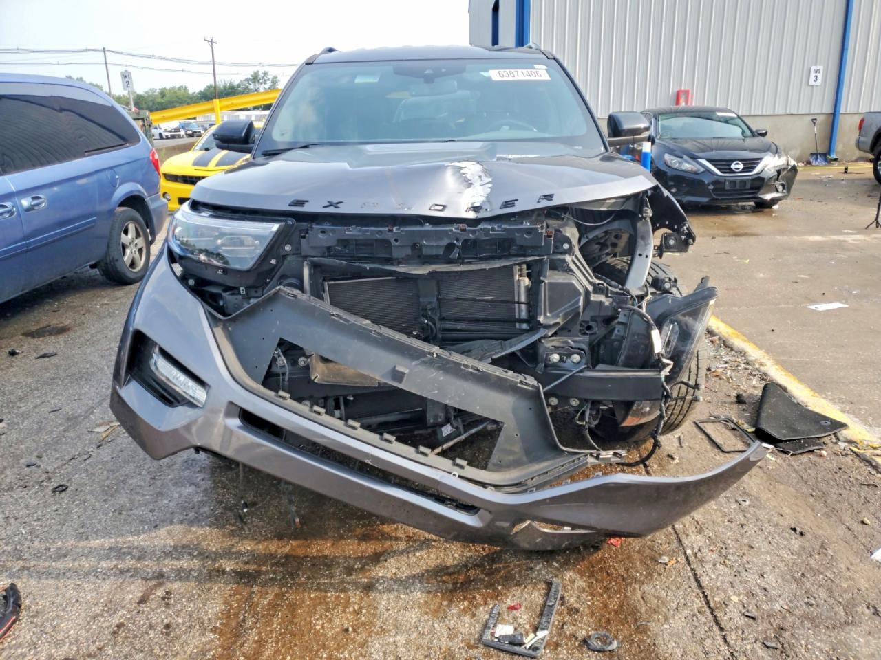2020 FORD EXPLORER ST — снимка 5