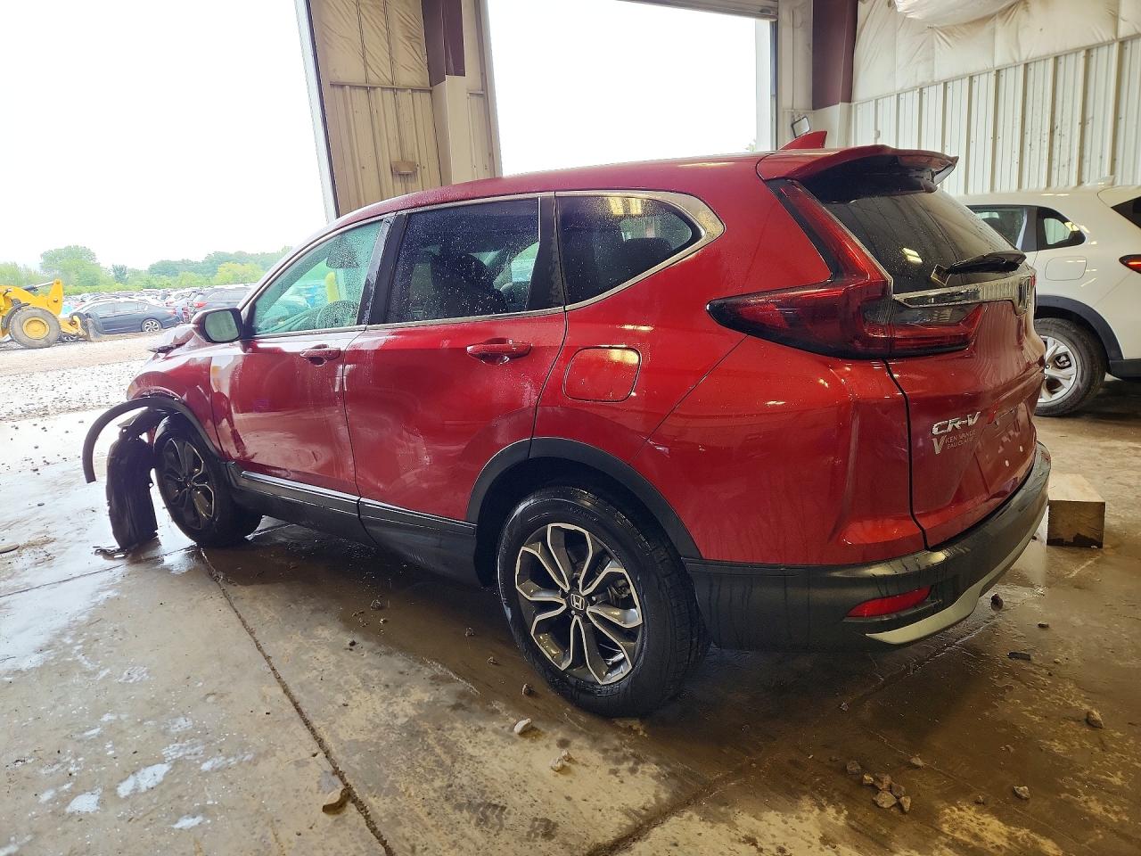2021 HONDA CR-V EX — снимка 2