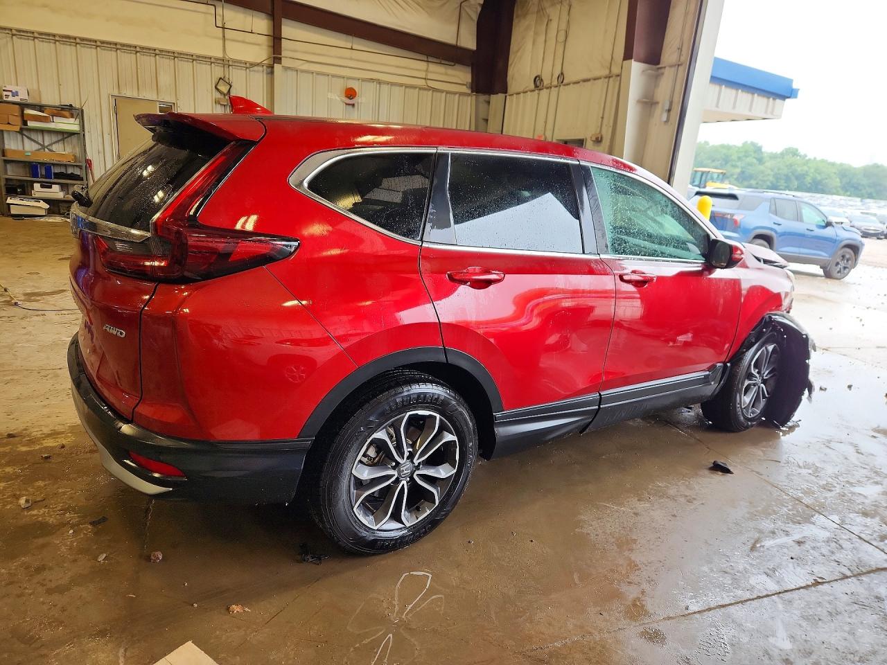 2021 HONDA CR-V EX — снимка 3