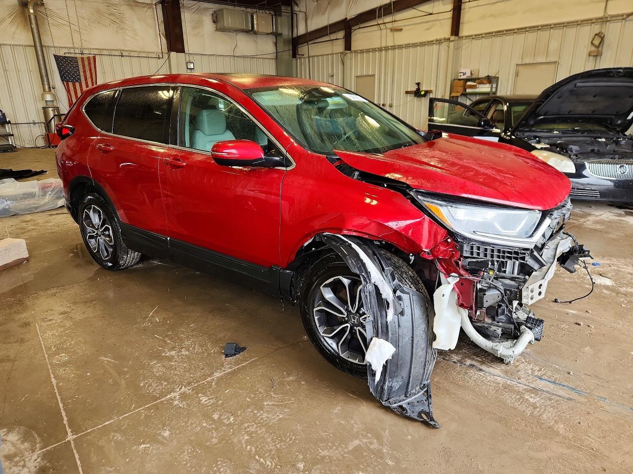 2021 HONDA CR-V EX — снимка 4