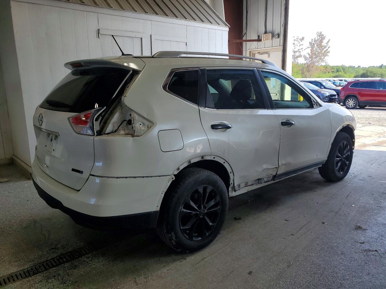 2016 NISSAN ROGUE SV — снимка 3
