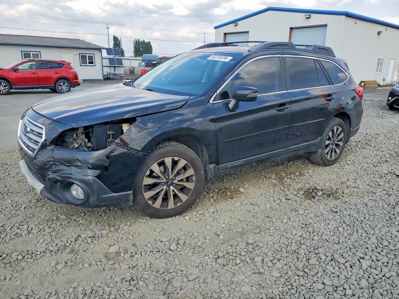2017 SUBARU OUTBACK 2.5I LIMITED