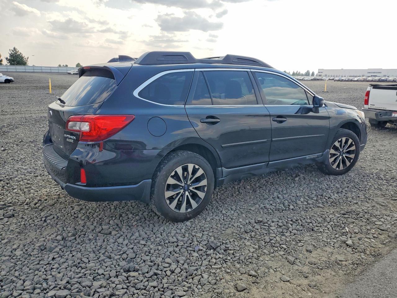 2017 SUBARU OUTBACK 2.5I LIMITED — снимка 3