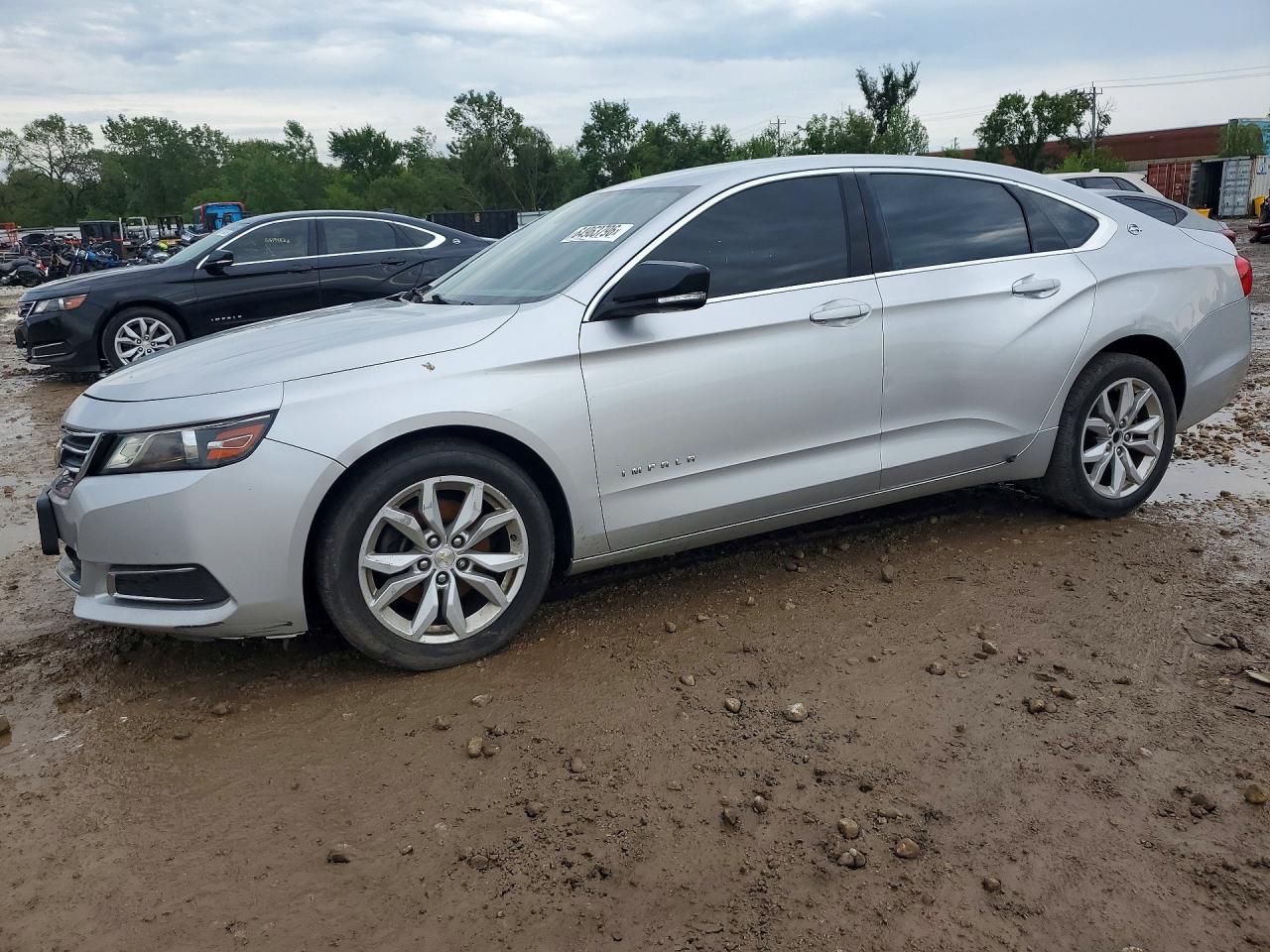 2017 CHEVROLET IMPALA LT