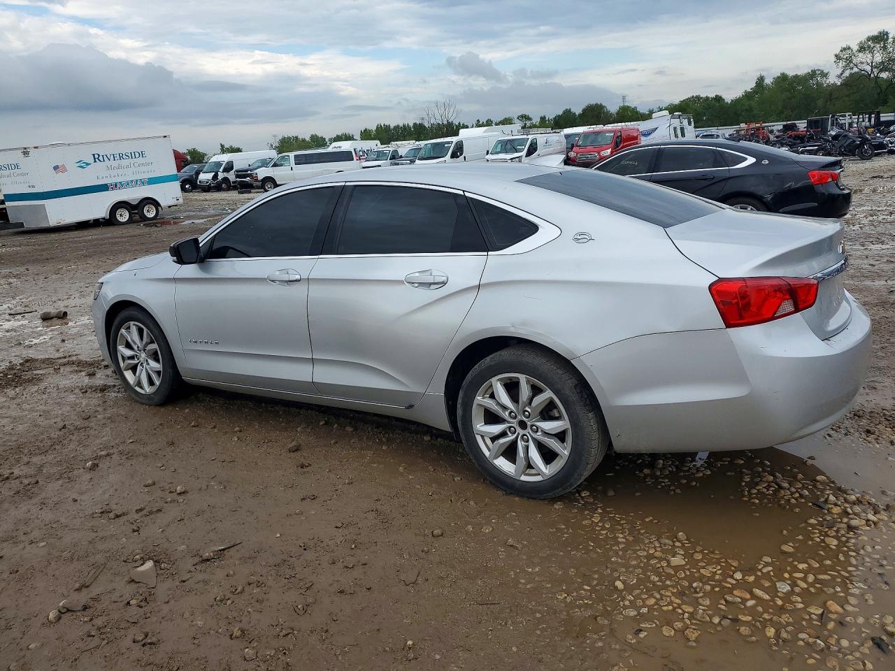 2017 CHEVROLET IMPALA LT — снимка 2