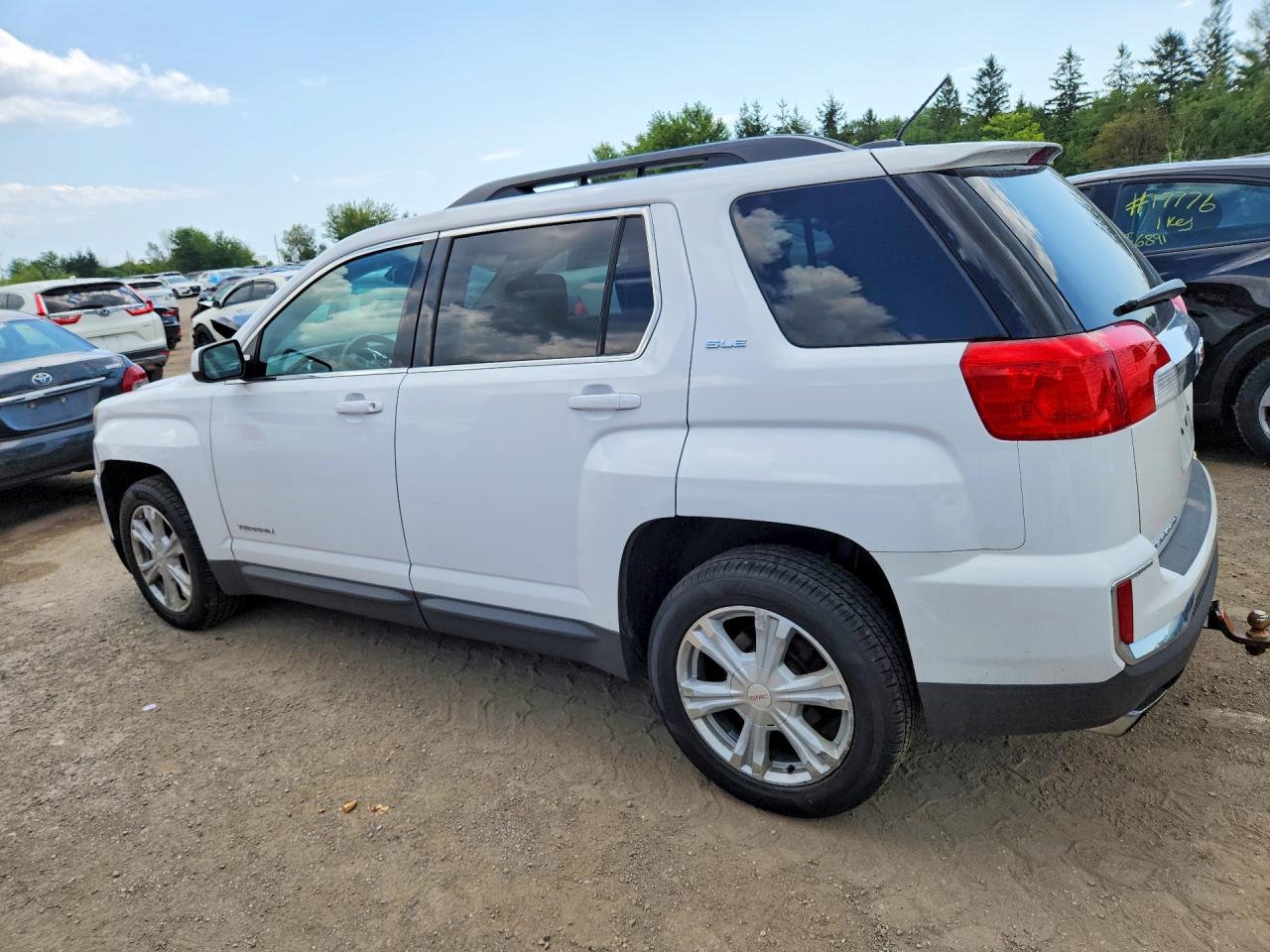 2017 GMC TERRAIN SLE — снимка 2