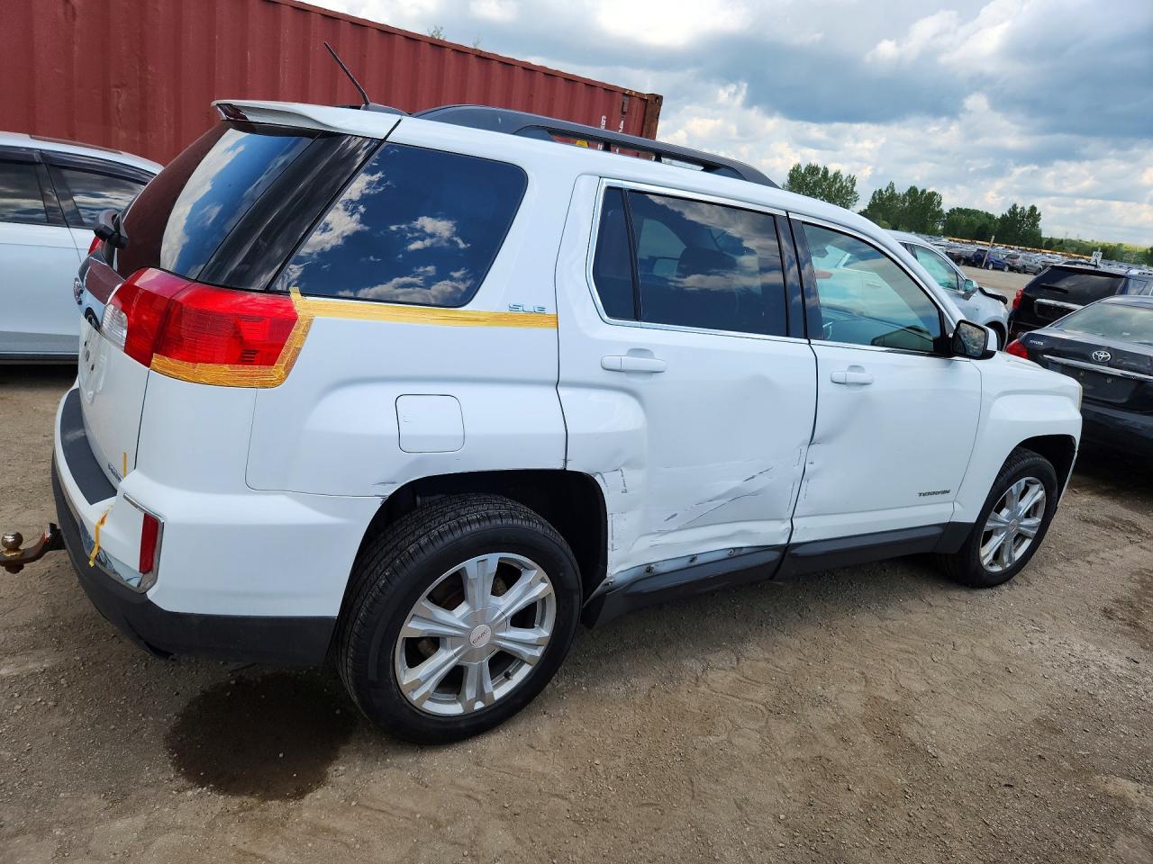 2017 GMC TERRAIN SLE — снимка 3