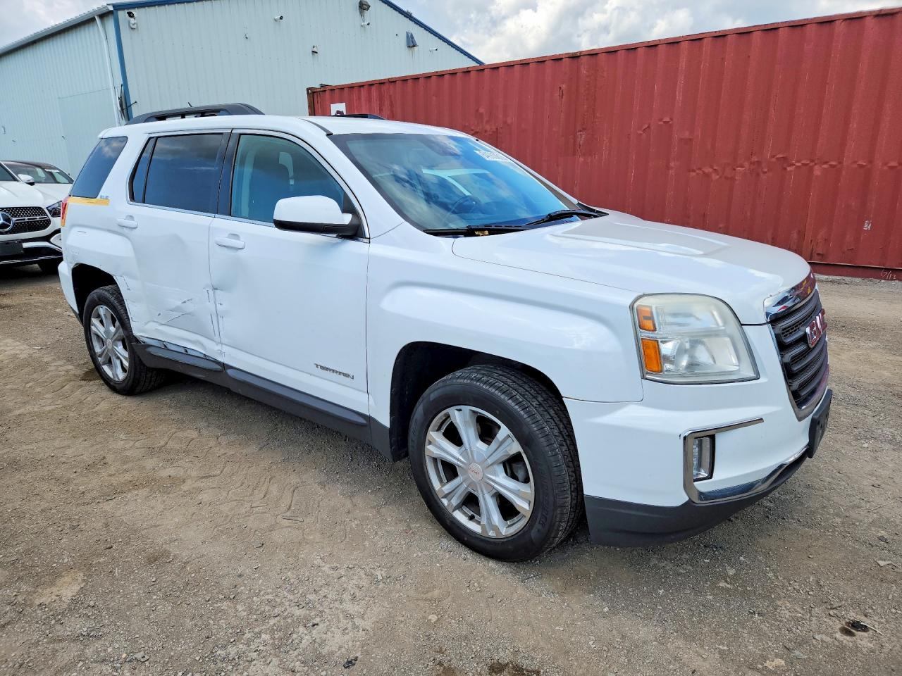 2017 GMC TERRAIN SLE — снимка 4