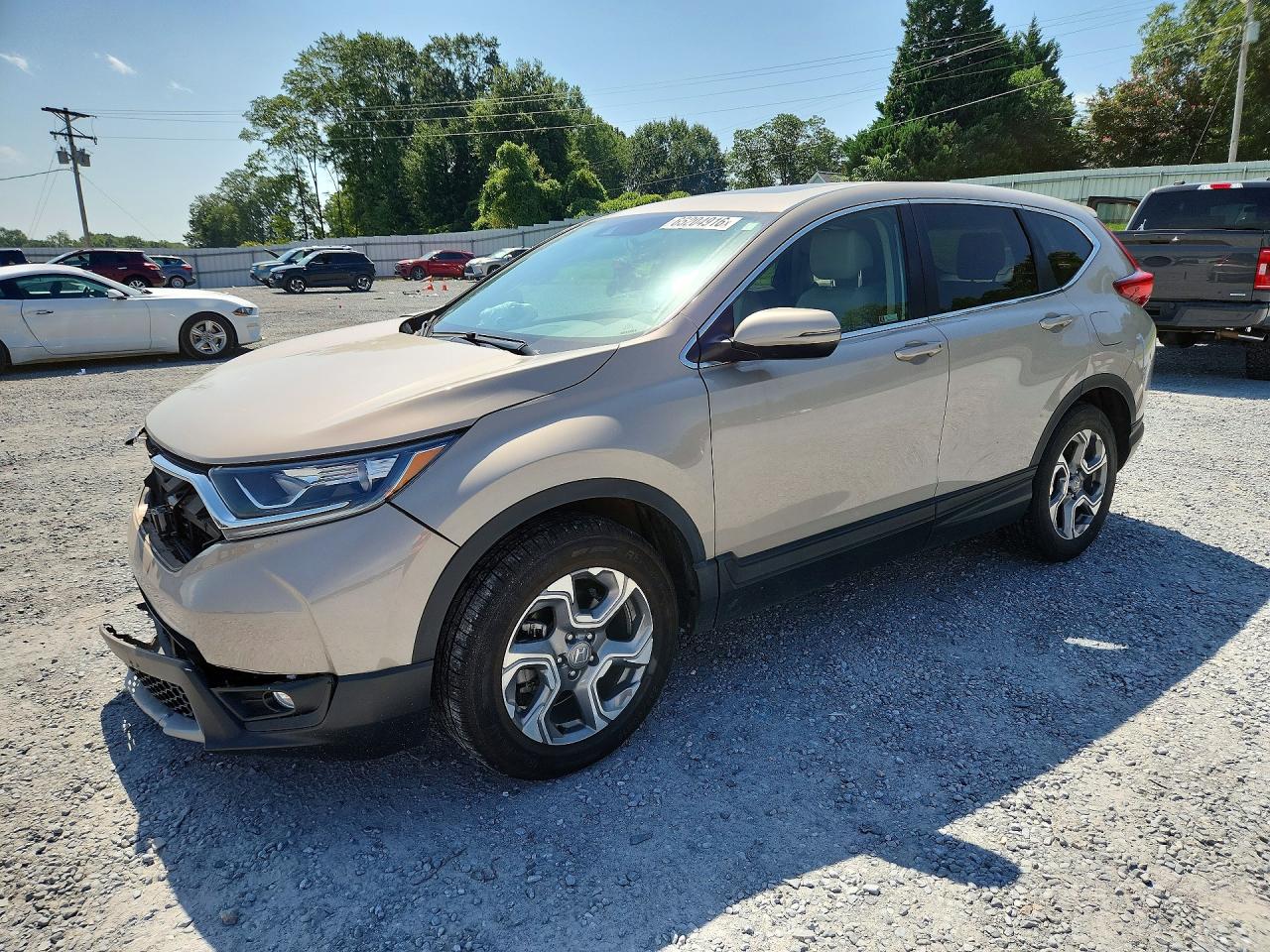 2019 HONDA CR-V EXL