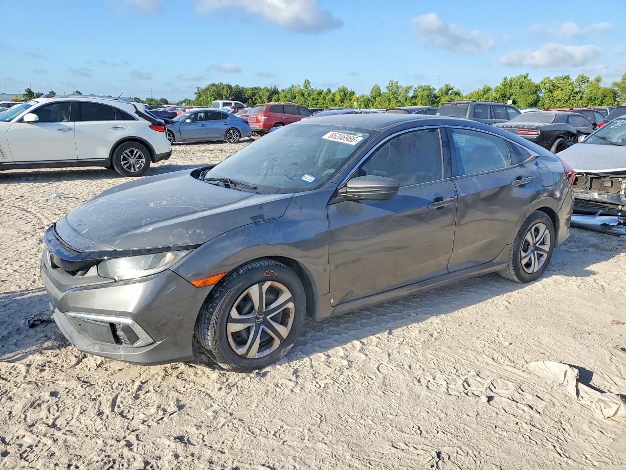 2019 HONDA CIVIC LX