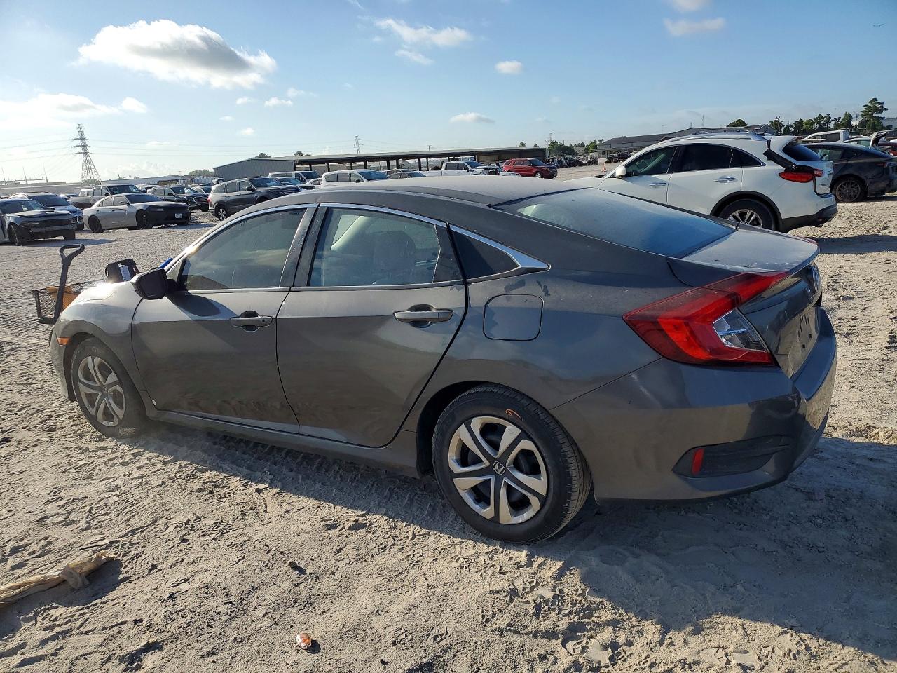 2019 HONDA CIVIC LX — снимка 2